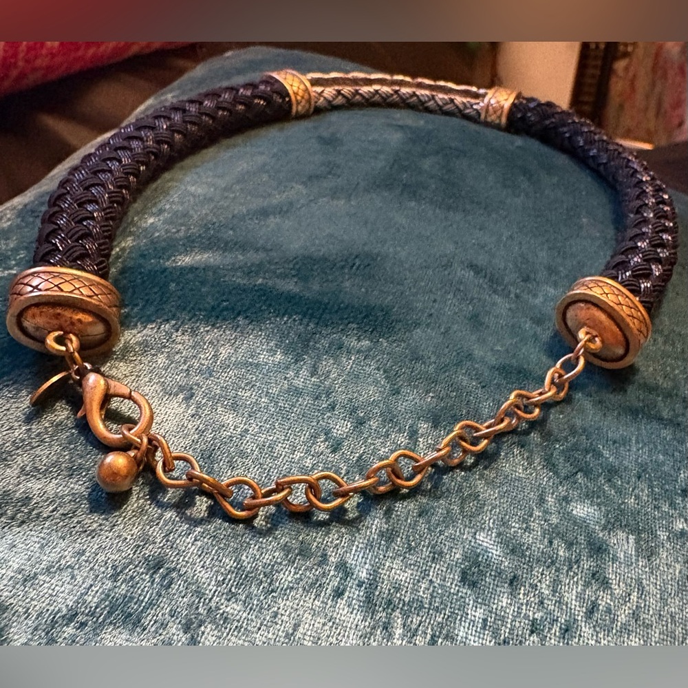 Chico’s Braided Rope Necklace - Picture 4 of 10